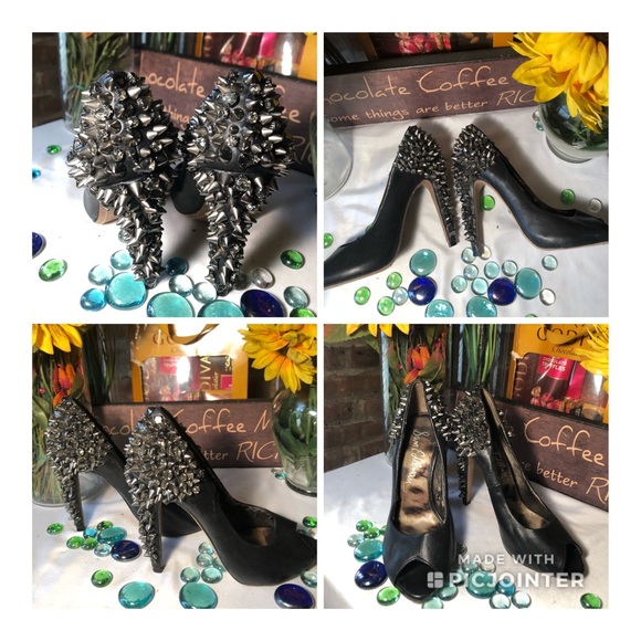 Sam Edelman Spiked Pumps - Picture 6 of 8